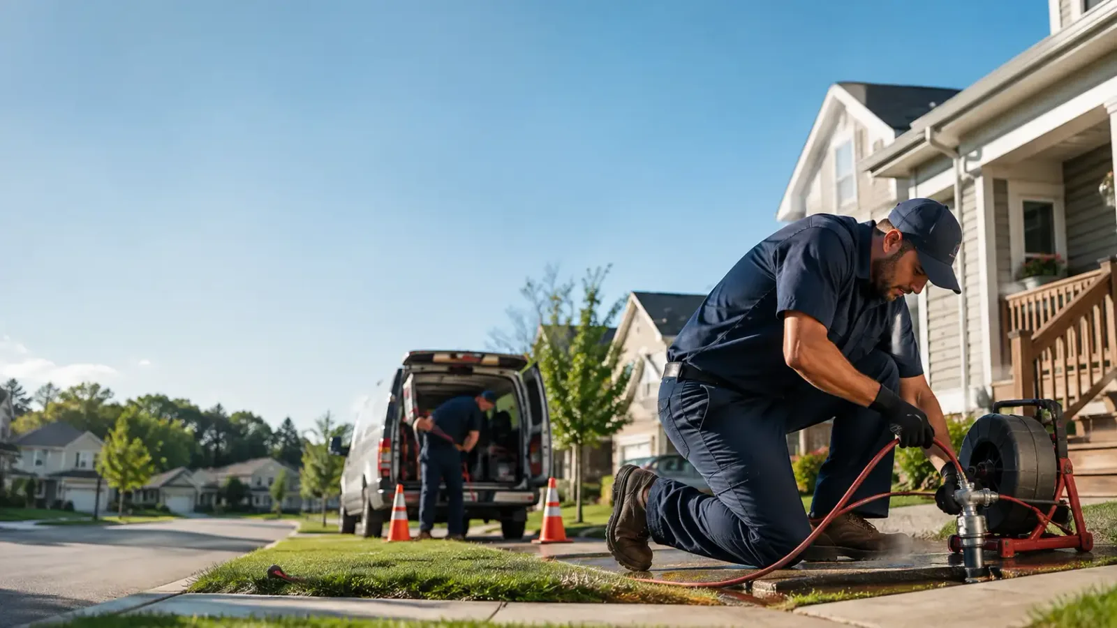 Emergency Plumbing in Lake Como, PA